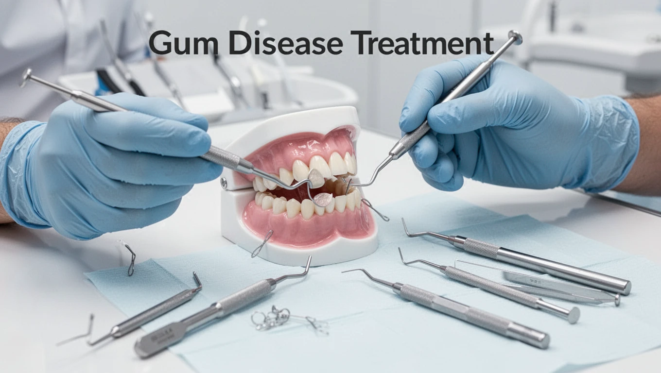Gum Disease Treatment