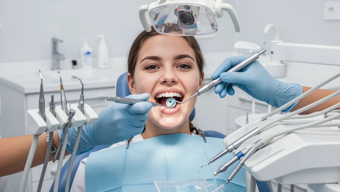 Deep Teeth Cleaning