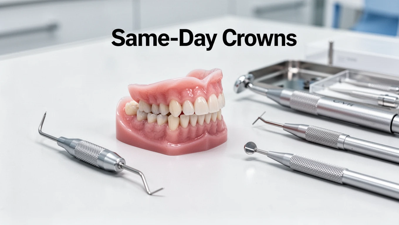 Same-Day Crowns